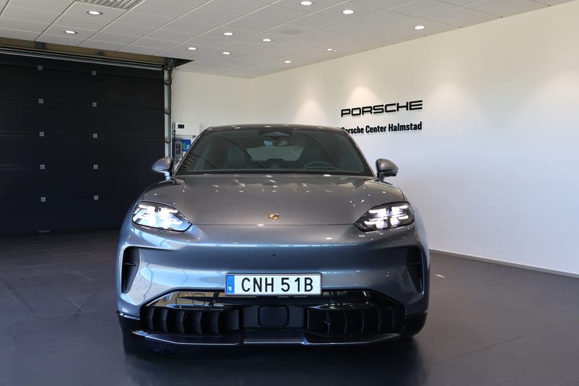 Bild 2 av Porsche Cayenne Coupé Electric