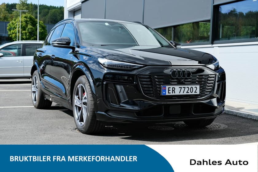 Bilde 4 av Audi Q6 e-tron quattro q s line pro