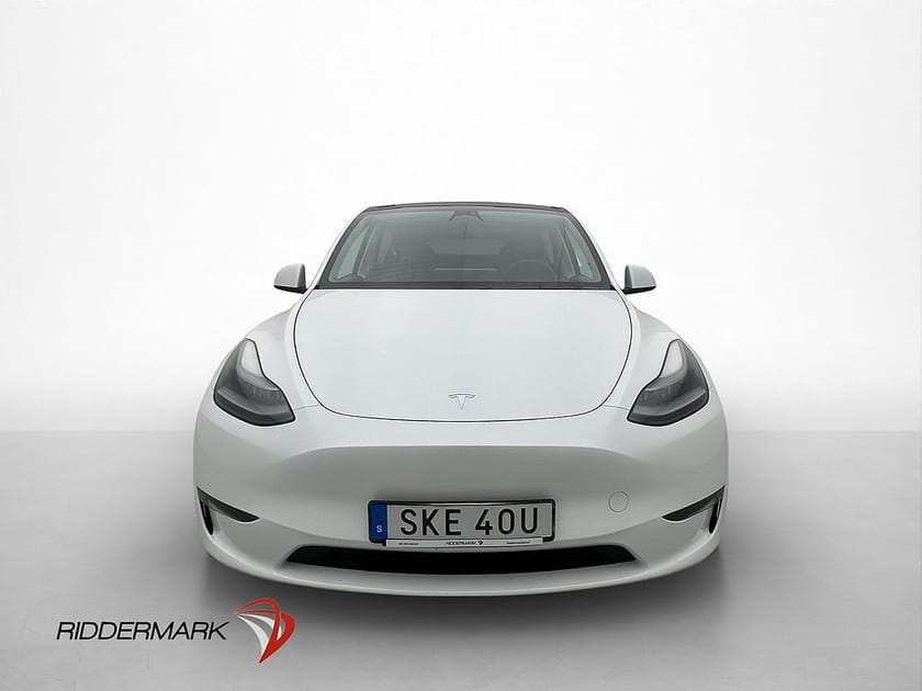 Bild 2 av Tesla Model Y Long Range AWD Dragkrok Svensksåld MOMS
