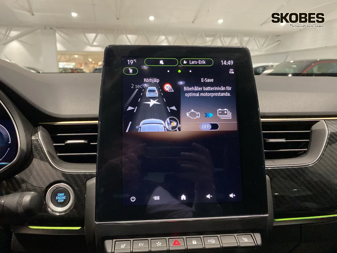 Renault Arkana E-TECH 145