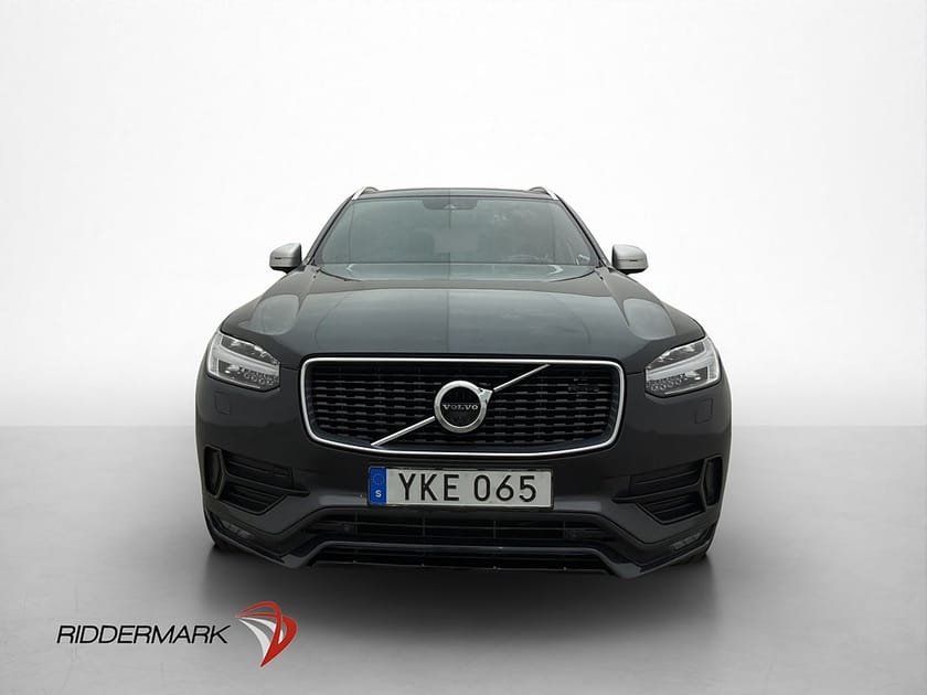 Bild 2 av Volvo XC90 D4 AWD R-Design Pano HUD VOC 360° Elstolar Drag