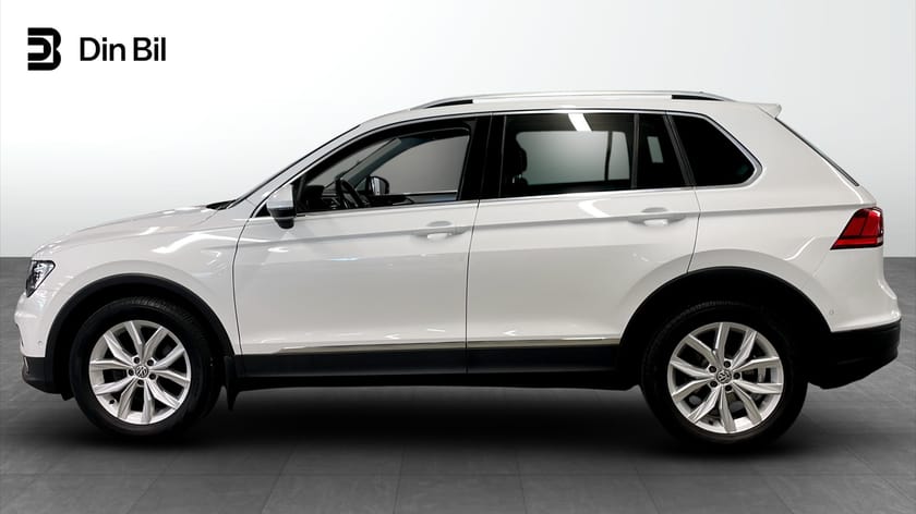 Bild 2 av Volkswagen Tiguan 1,4 TSI 150 Hk DSG 4-MOTION / Drag & Värmare