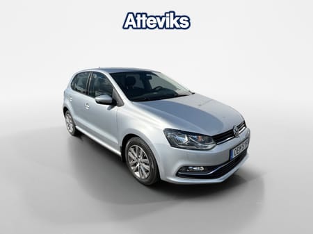 Volkswagen Polo 1.2 TSi 90hk *Elupv.sidospeglar/sätesvärme*