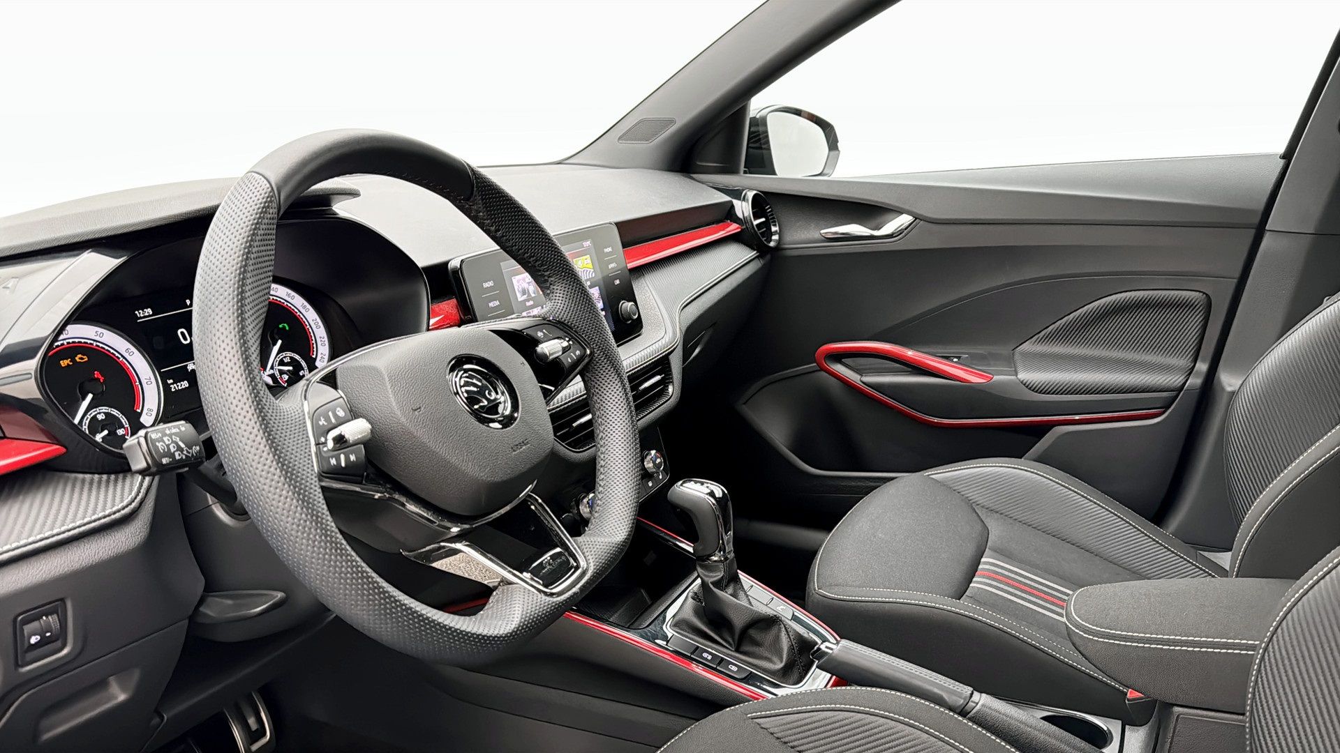 Skoda Fabia 2023, bild 7/10