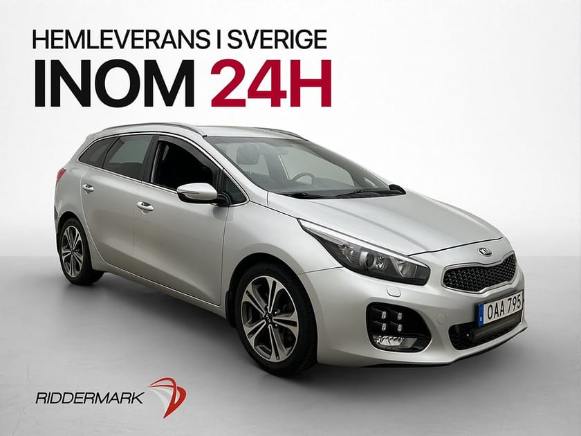 Bild 1 av Kia cee'd_sw 1.6 GDI 135h GT-Line Drag Bluetooth