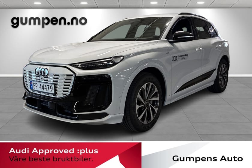Bilde 1 av Audi Q6 e-tron quattro s line plus