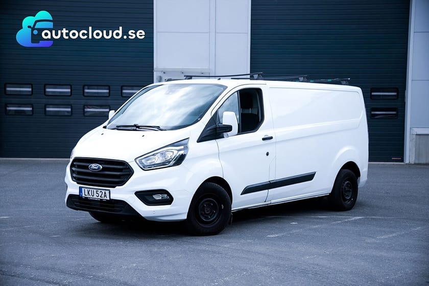 Bild 1 av Ford Transit Custom 300 2.0 EcoBlue Manuell, 130hk, 2020