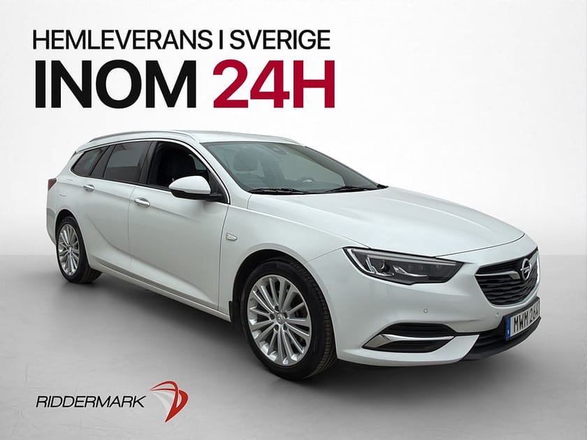 Bild 1 av Opel Insignia Sports Tourer ST Turbo 165hk Business BOSE Kamera Navi