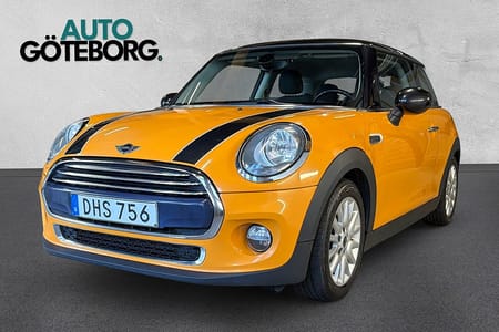 MINI Cooper D 3-dörrars 1-Ägare Automat Välservad