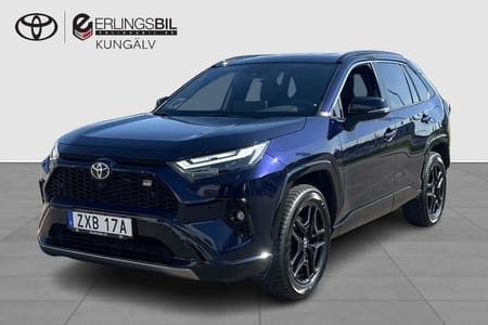 Toyota RAV4 Hybrid AWD-i GR Sport