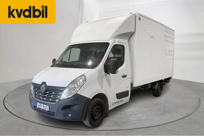 Bild 1 av Renault Master Chassi Cab 2.3 dCi Pickup/Chassi FWD (170hk)
