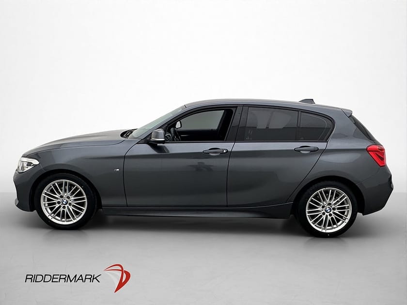 Bild 4 av BMW 118i M Sport Cockpit Skinn Sensorer Keyless Start