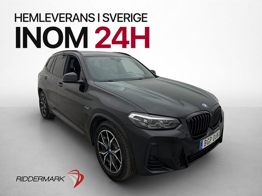 Bild 3 av BMW X3 xDrive30e 292hk M Sport Drag Skinn B-Kam HiFi CarPlay