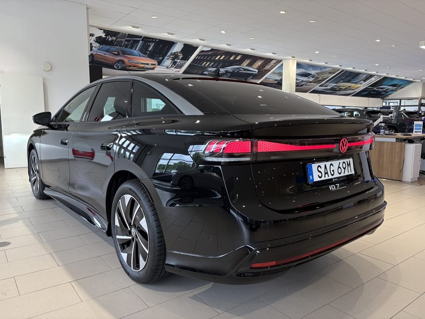 Bild 3 av Volkswagen ID.7 Pro 77 kWh Edition Drag/Kamera
