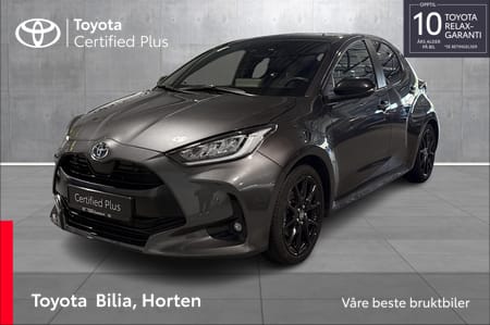 Toyota Yaris Hybrid / Style / Velholdt / LAV KM
