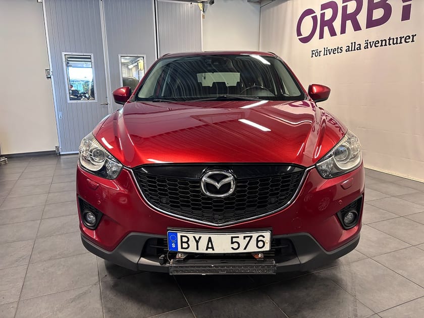 Bild 3 av Mazda CX-5 2.2 SKYACTIV-D AWD 175Hk Skinn Bose Drag Mvärmare Gps