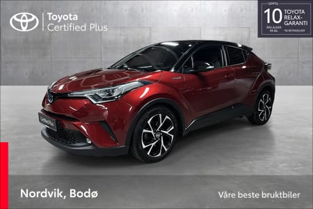 Toyota C-HR Hybrid 1,8i Lounge Tech - Krok - Rentekampanje 1,95