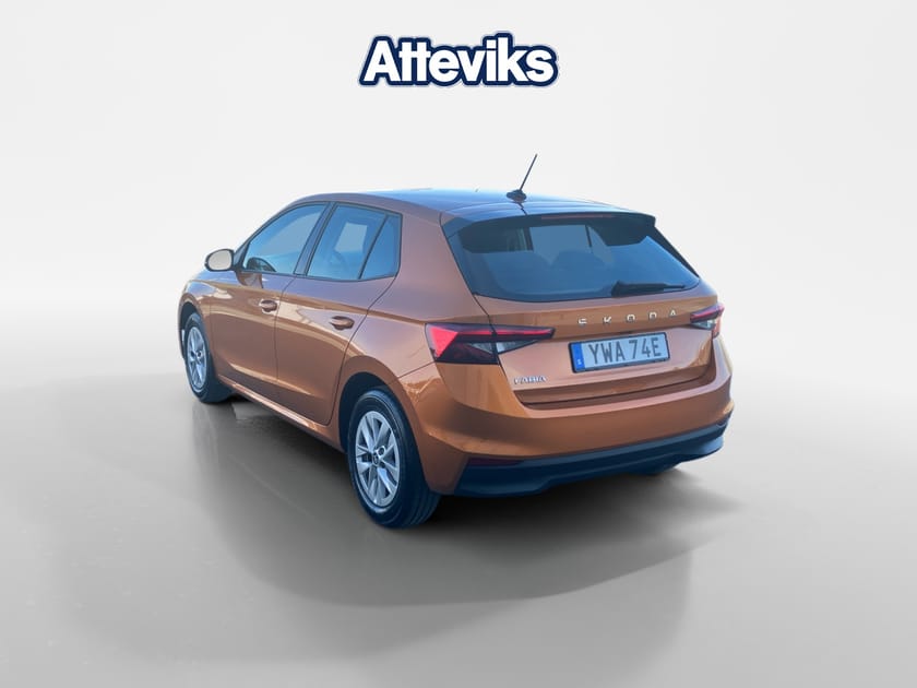 Bild 5 av Škoda Fabia SELECTION 1,0 TSI 116hk DSG/Aut | Backkamera