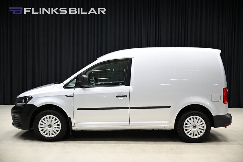 Bild 2 av Volkswagen Caddy Van DSG 102HK Inredning|Drag|Värmare|Backkamera|Leasbar
