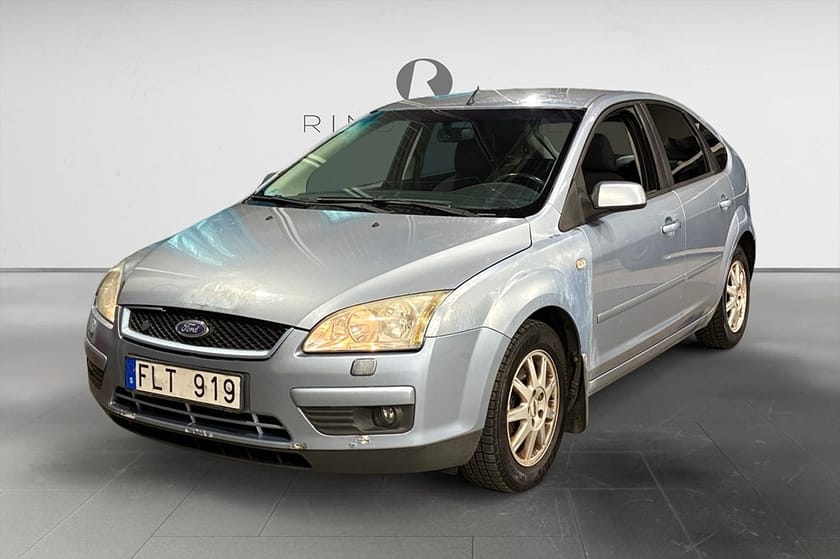 Bild 1 av Ford Focus 1.8 Flexifuel 125 HK M&K BESIKTIGAD 976KR/ÅR 0.56L/MIL