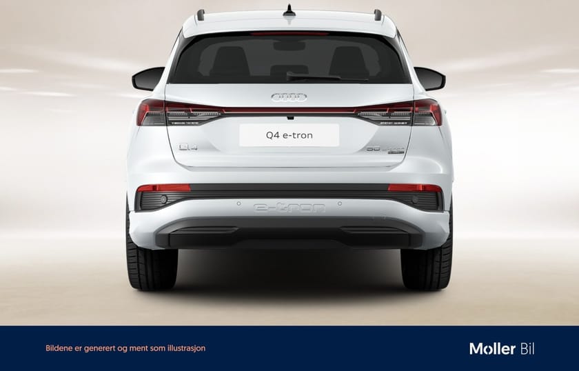 Bilde 4 av Audi Q4 50 e-tron quattro 