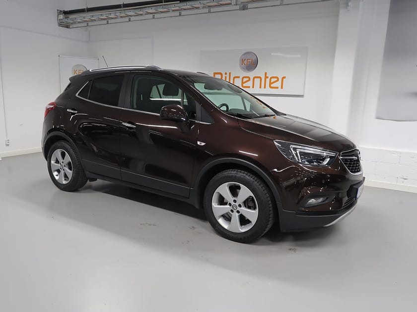Bild 4 av Opel Mokka X 1.4 4x4 Dynamic V-Däck ingår Drag-Motorvärmare-CarPla