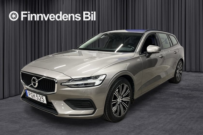 Bild 1 av Volvo V60 D4 Mom Edt 190hk *V-hjul/Drag/Värmare*