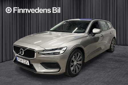 Volvo V60 D4 Mom Edt 190hk *V-hjul/Drag/Värmare*