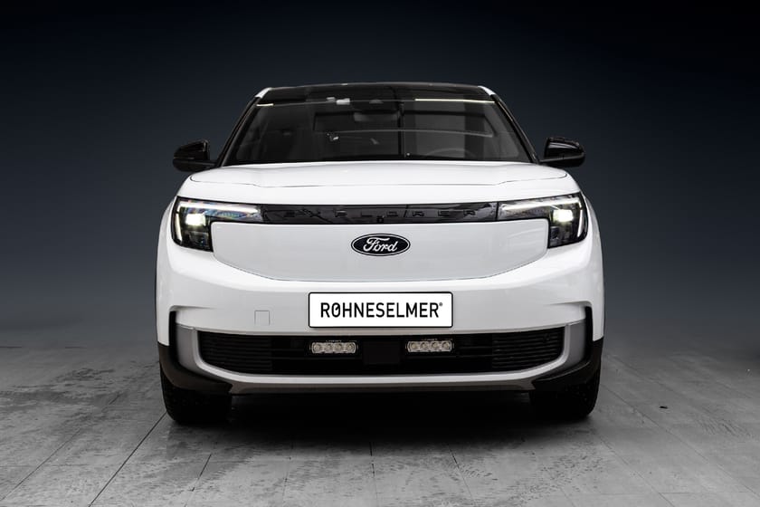 Bilde 3 av Ford Explorer EV Extended Range AWD