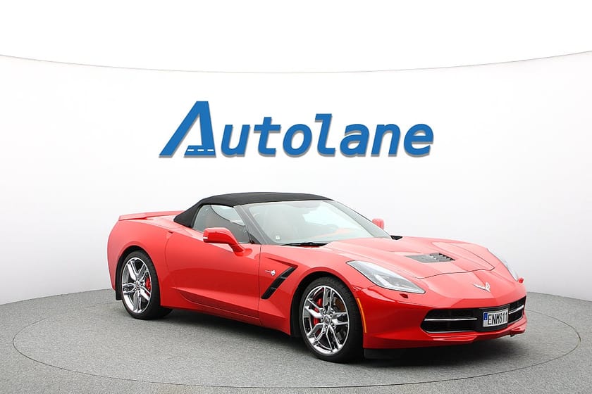 Bild 3 av Chevrolet Corvette Stingray Convertible C7 Convertible, BOSE,  466hk