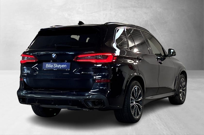 Bilde 3 av BMW X5 xDrive45e iPerformance xDrive45e, 4Hjulsst. Pano, NightVision, Luft, HiFi, HUD