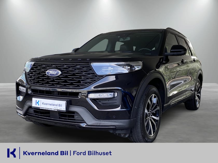 Bilde 1 av Ford Explorer Plug-In Hybrid 3,0 V6 ST-Line 7seter/B&OH-Feste/Soltak