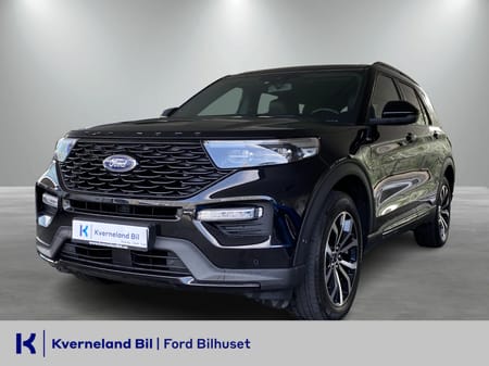 Ford Explorer Plug-In Hybrid 3,0 V6 ST-Line 7seter/B&OH-Feste/Soltak