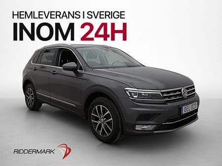 Volkswagen Tiguan 2.0 TDI 4M 190hk Cockpit Värm Kamera Drag