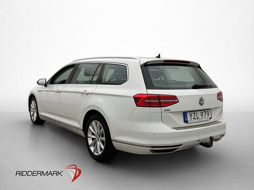 Bild 4 av Volkswagen Passat Variant GTE 1.4 TSI 218hk Värm Kamera Drag CarPlay