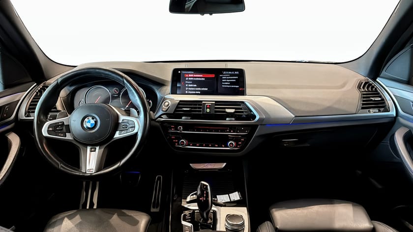 Bild 4 av BMW X3 xDrive20d M sport, Rattvärme, Värmare