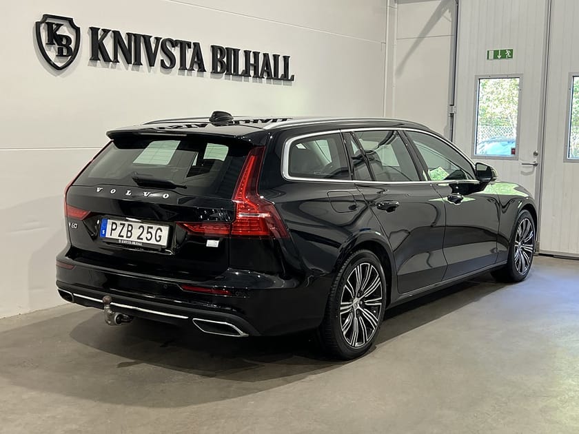 Bild 4 av Volvo V60 Recharge T6 AWD Inscription Exp BLIS Moms Drag 340hk