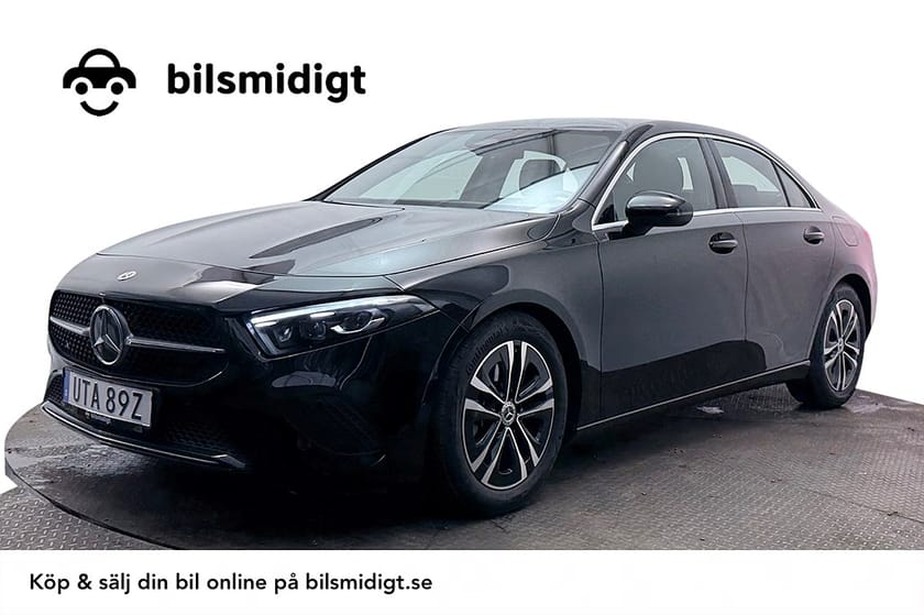 Bild 1 av Mercedes-Benz A 200 Sedan Progressive Navi Kamera Cockpit Stolminne MOMS