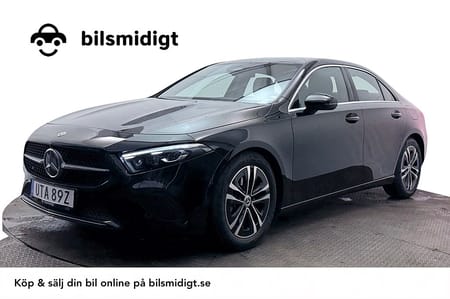 Mercedes-Benz A 200 Sedan Progressive Navi Kamera Cockpit Stolminne MOMS