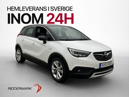 Opel Crossland X 1.2 81hk Dynamic Kamera Halvskinn Rattvärme