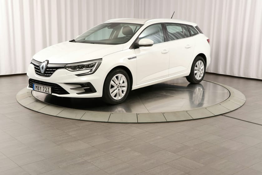Bild 4 av Renault Mégane Sport Tourer PhII TCe 140 Zen EDC II ST