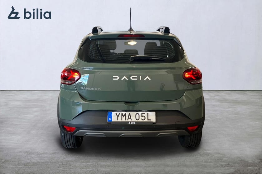 Bild 5 av Dacia Sandero Stepway TCe 90 Expression A Backkamera