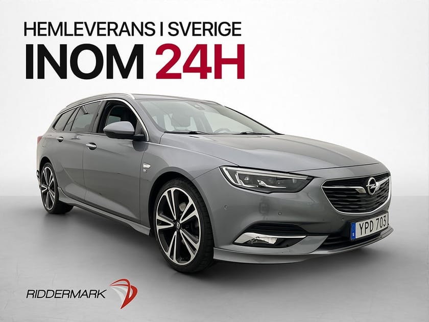 Bild 1 av Opel Insignia Sports Tourer 2.0 Business Pano Drag 360° Värm
