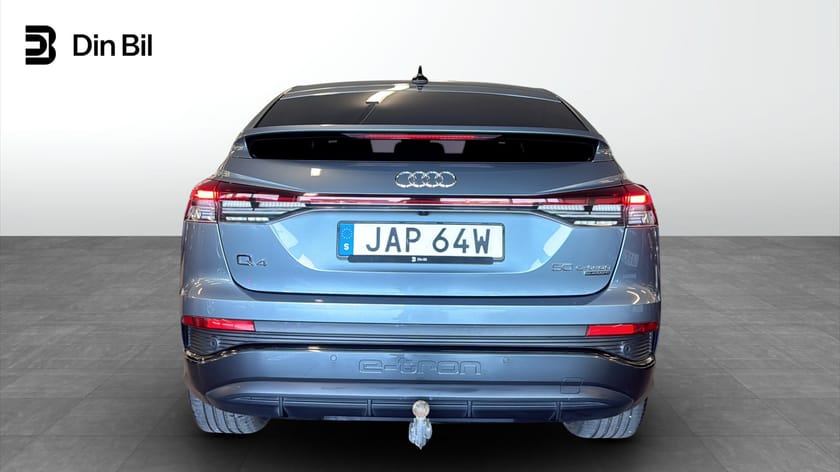 Bild 5 av Audi Q4 50 Sportback e-tron quattro 220 KW