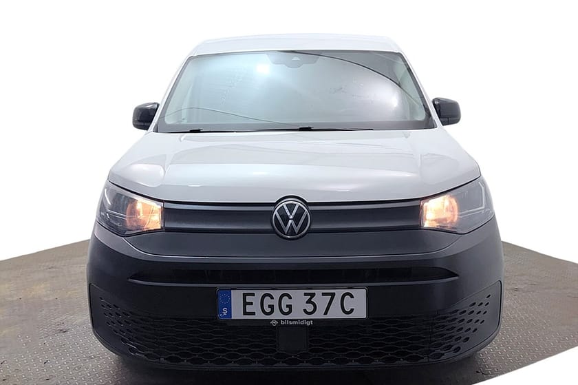 Bild 3 av Volkswagen Caddy Cargo 2.0 TDI Aut Inredd Värmare ergoComfort MOMS 122hk