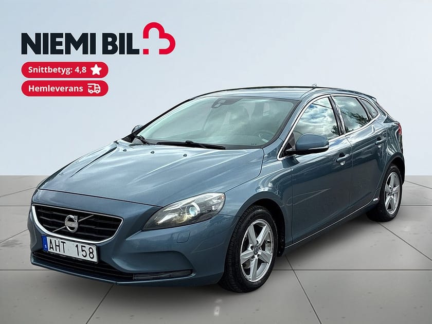 Bild 1 av Volvo V40 D2 Momentum SoV-Däck/Bränslevärmare