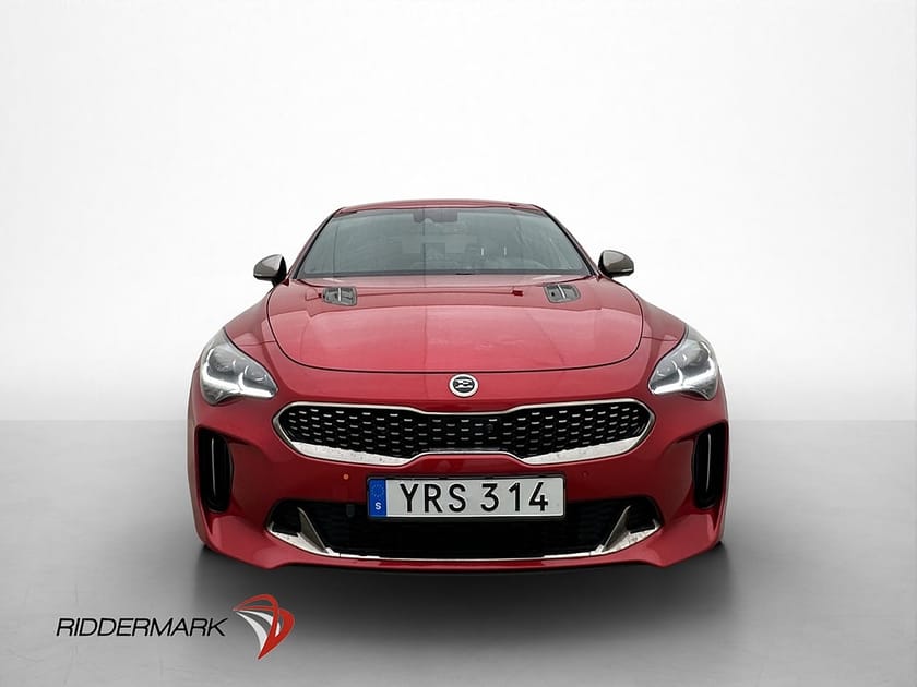 Bild 2 av Kia Stinger 2.2 CRDi AWD 200hk 360° HuD Skinn Navi