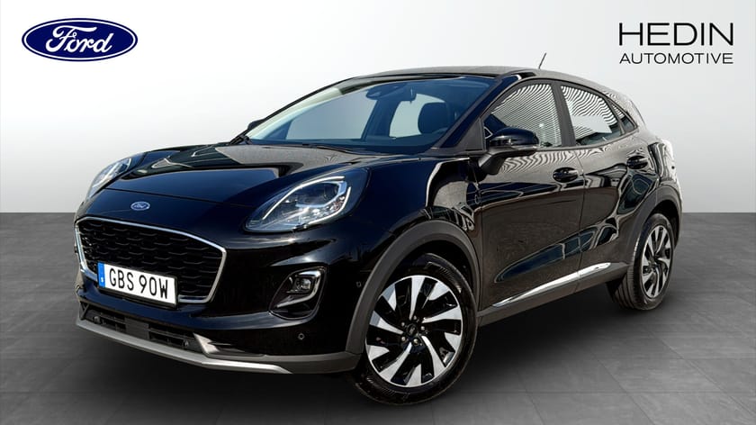 Bild 1 av Ford Puma 1.0 EcoBoost E85 Manuell Adaptiv Farthållare | Parkeringsassistans