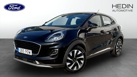 Ford Puma 1.0 EcoBoost E85 Manuell Adaptiv Farthållare | Parkeringsassistans