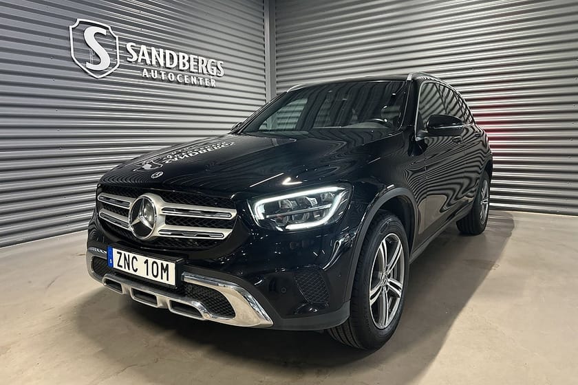 Bild 1 av Mercedes-Benz GLC 300 e 4MATIC Backkamera Burmester Navi Värmare Skinn